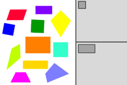 Rechteck und Quadrat 1