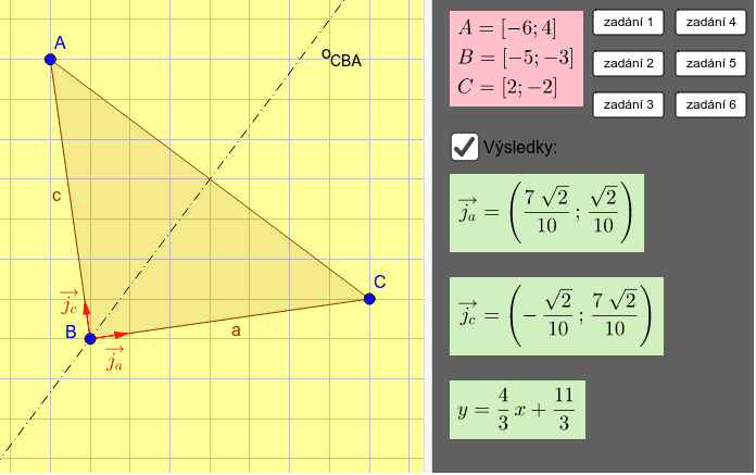 GeoGebra Applet