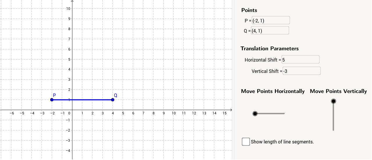 GeoGebra Applet