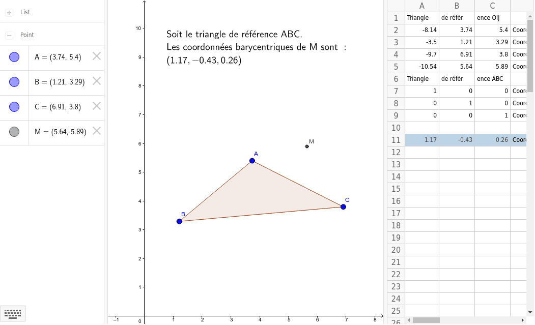 GeoGebra Applet