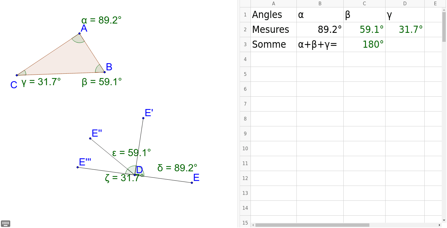 GeoGebra Applet