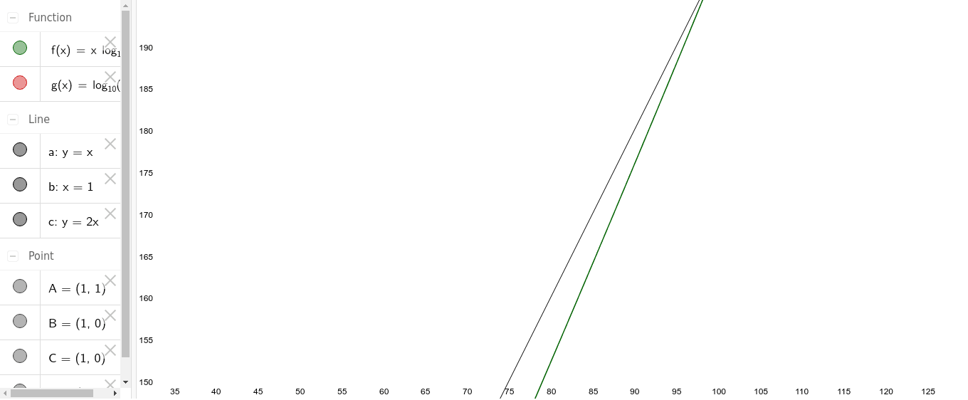 GeoGebra Applet