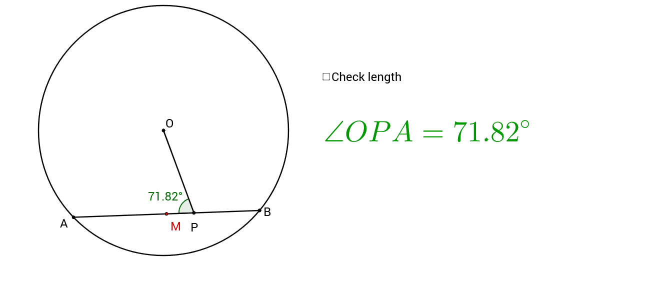 GeoGebra Applet