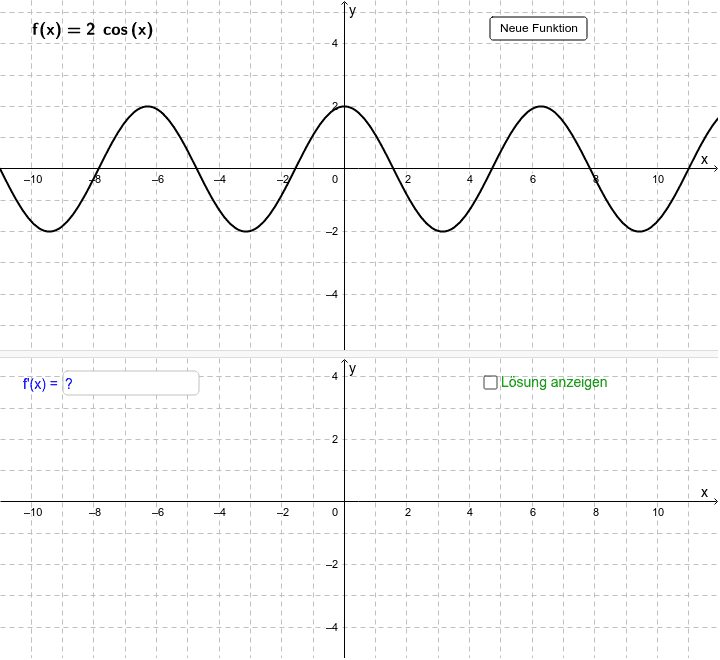 GeoGebra Applet