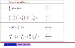 3ºESO. Potencias y Radicales