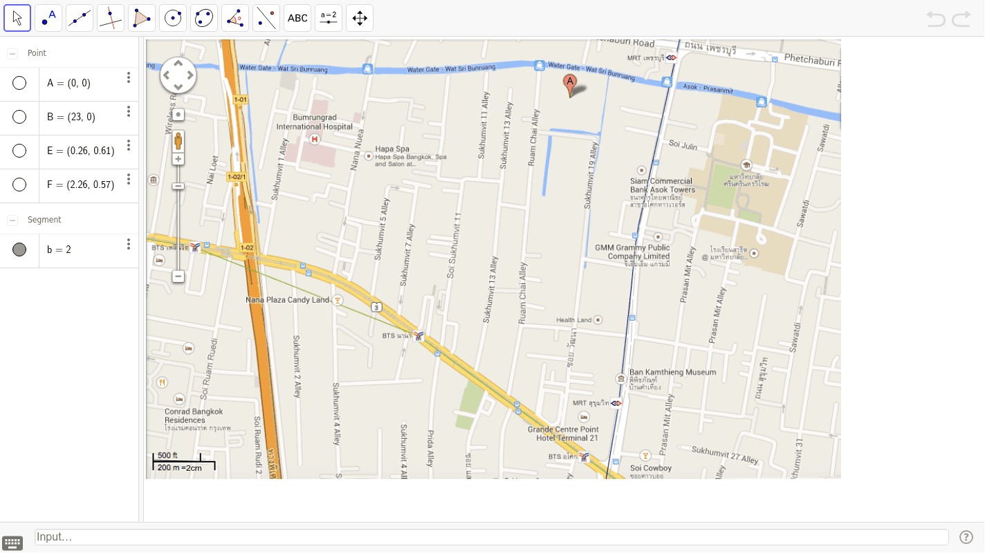 GeoGebra Applet