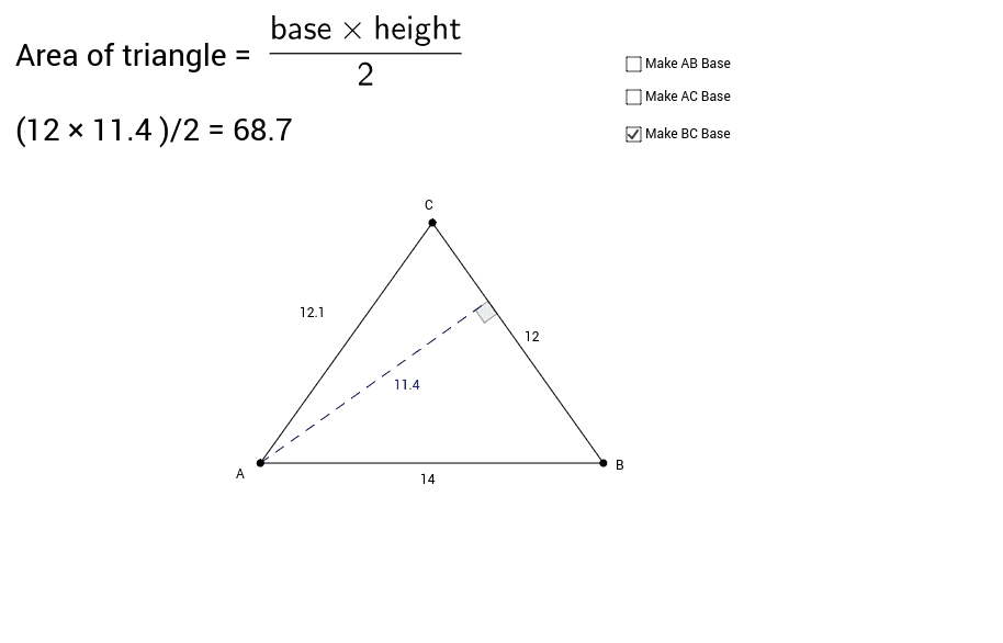 GeoGebra Applet