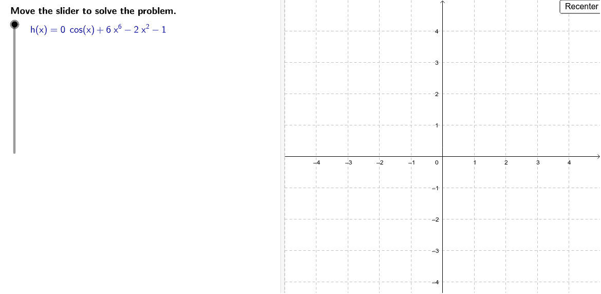 GeoGebra Applet