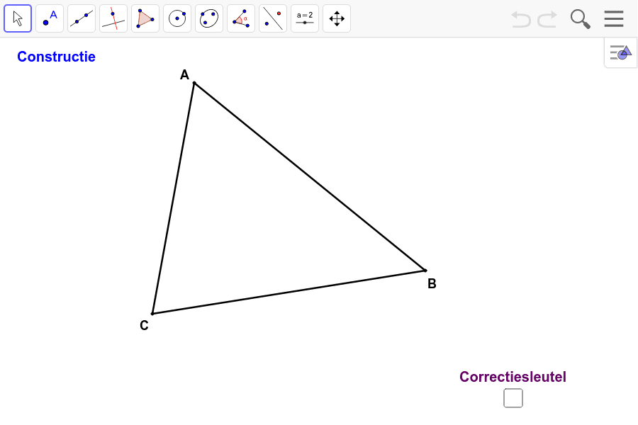 GeoGebra Applet