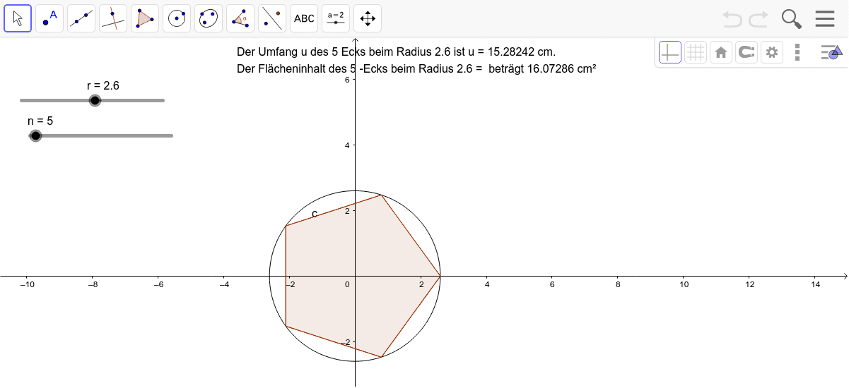GeoGebra Applet