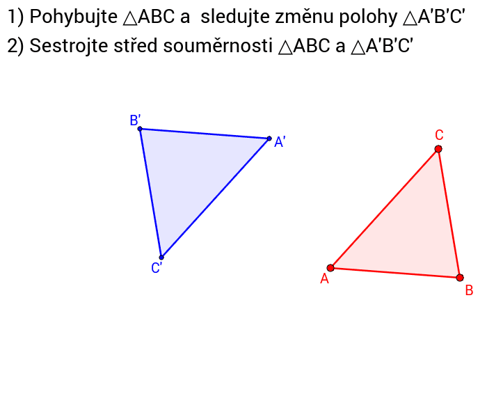 Střed souměrnosti