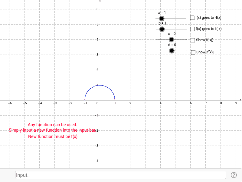 GeoGebra Applet