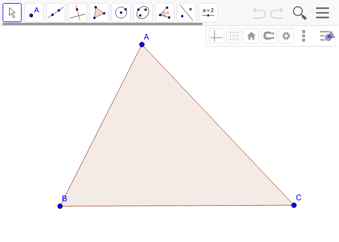 GeoGebra Applet