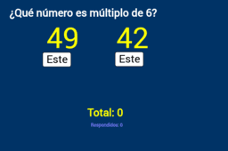 Matemáticas 6º de primaria