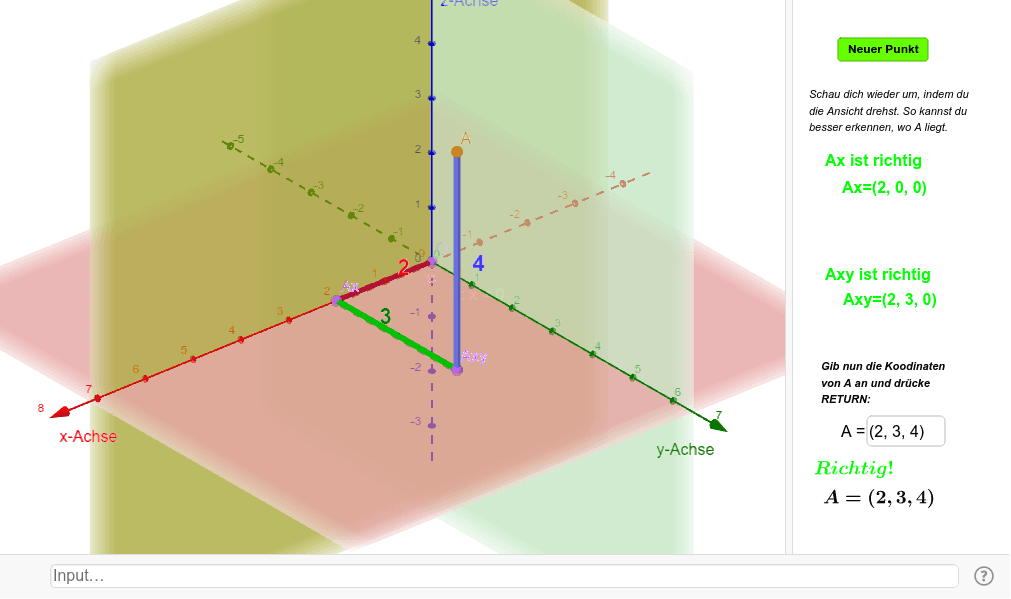 GeoGebra Applet