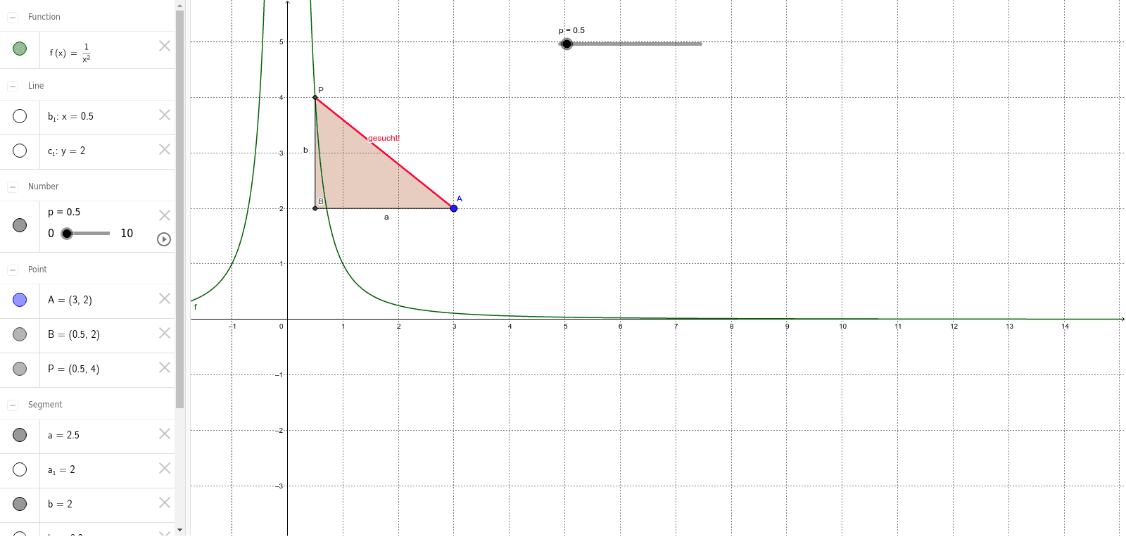GeoGebra Applet