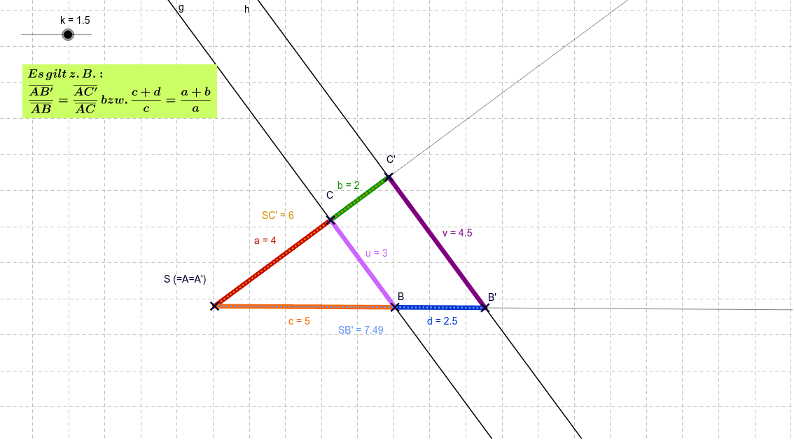 GeoGebra Applet