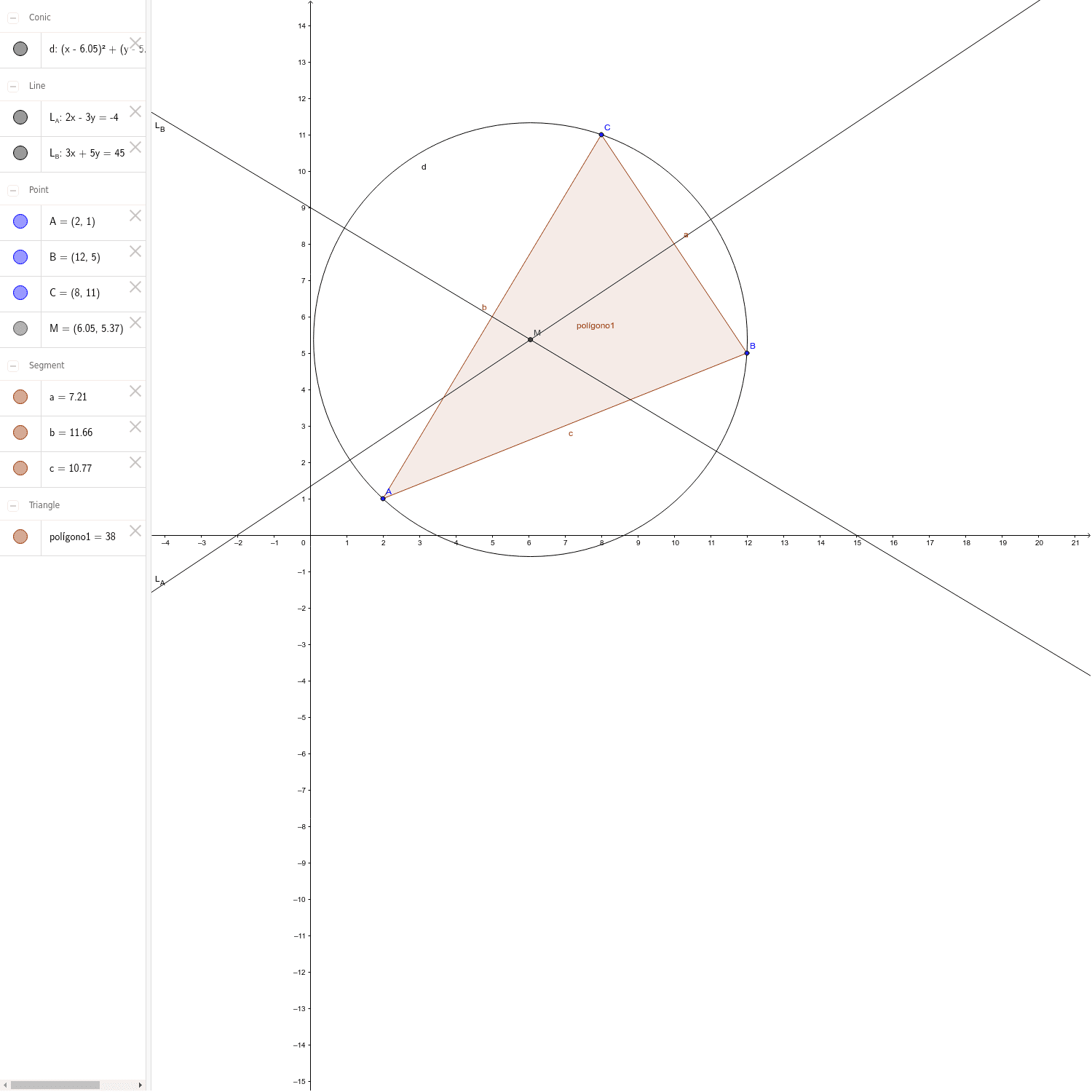 GeoGebra Applet