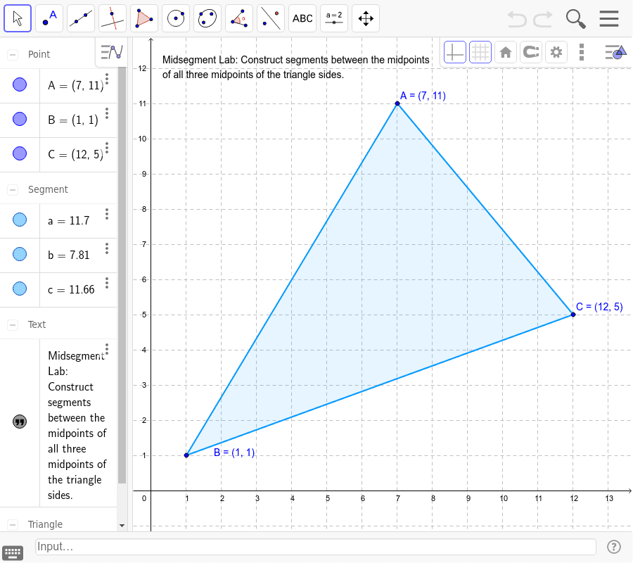 GeoGebra Applet