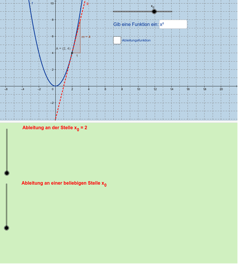 GeoGebra Applet