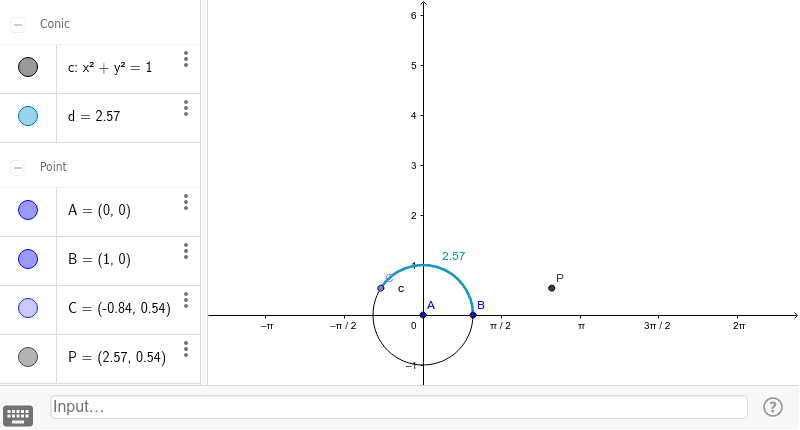 GeoGebra Applet