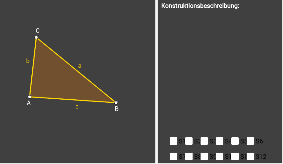 GeoGebra Applet