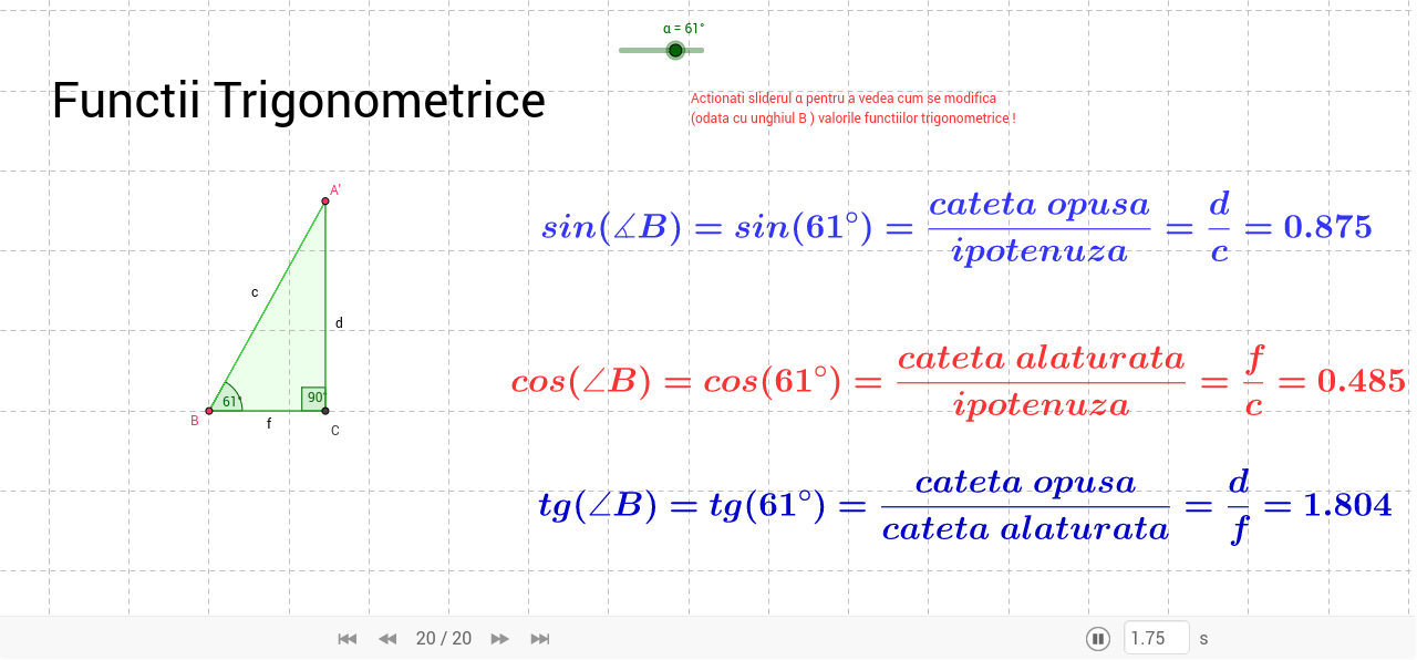GeoGebra Applet