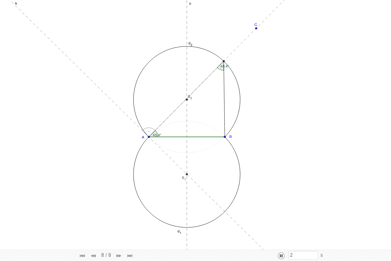 GeoGebra Applet