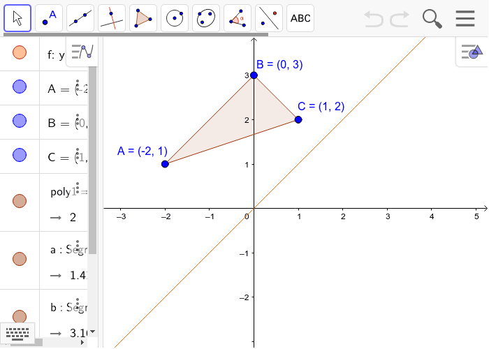 GeoGebra Applet