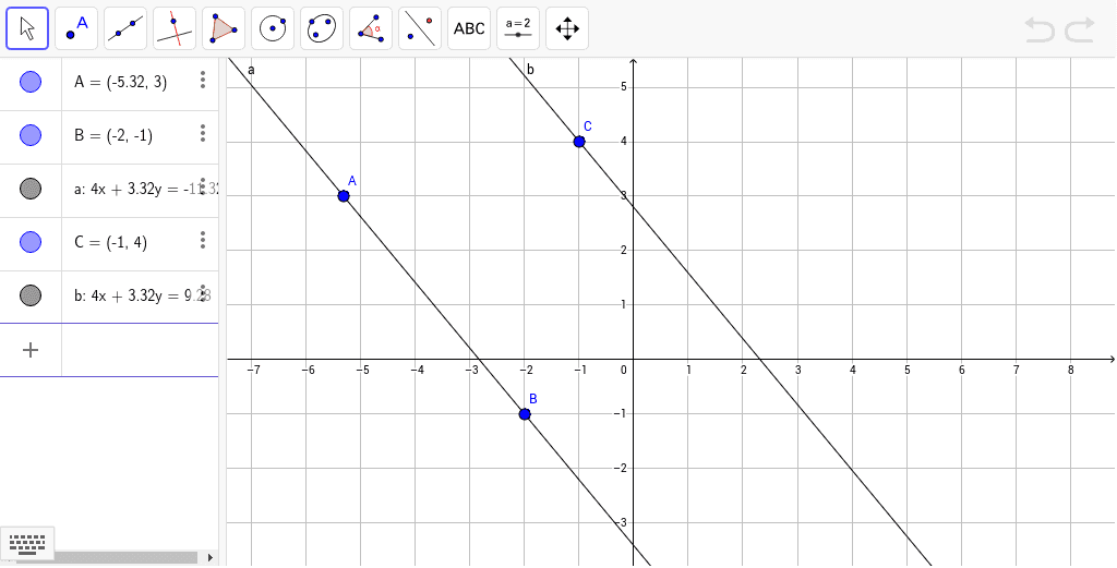GeoGebra Applet