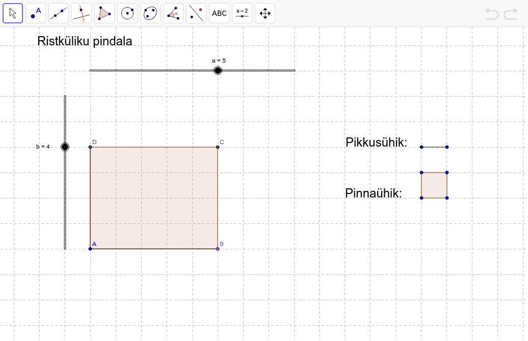 GeoGebra Applet