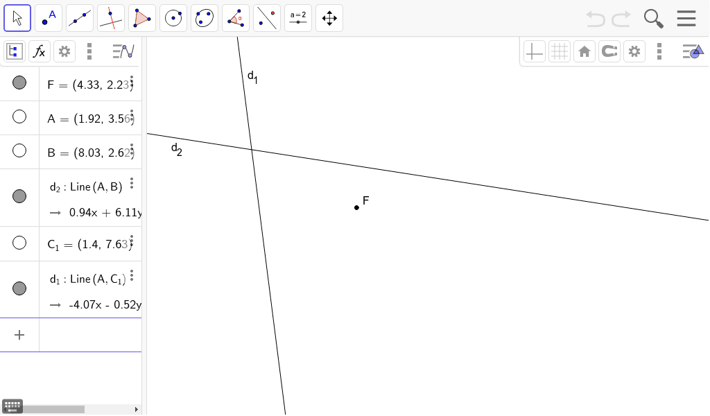 GeoGebra Applet