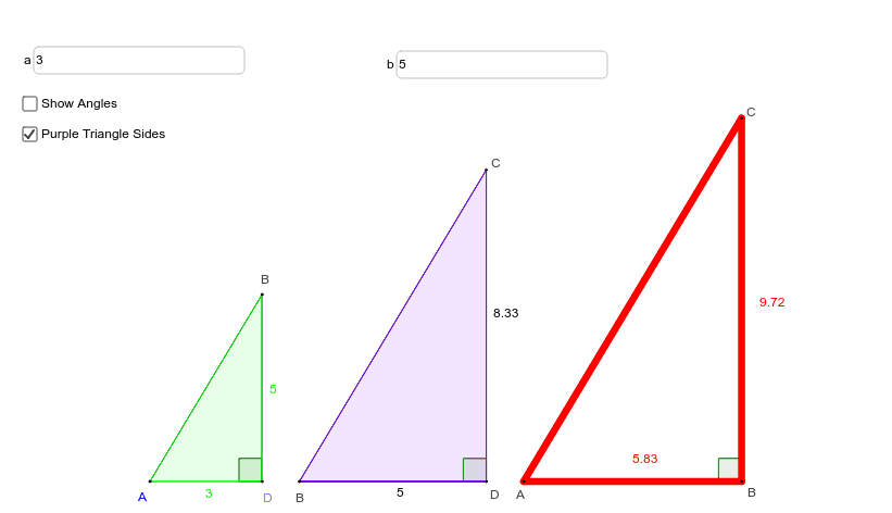 GeoGebra Applet