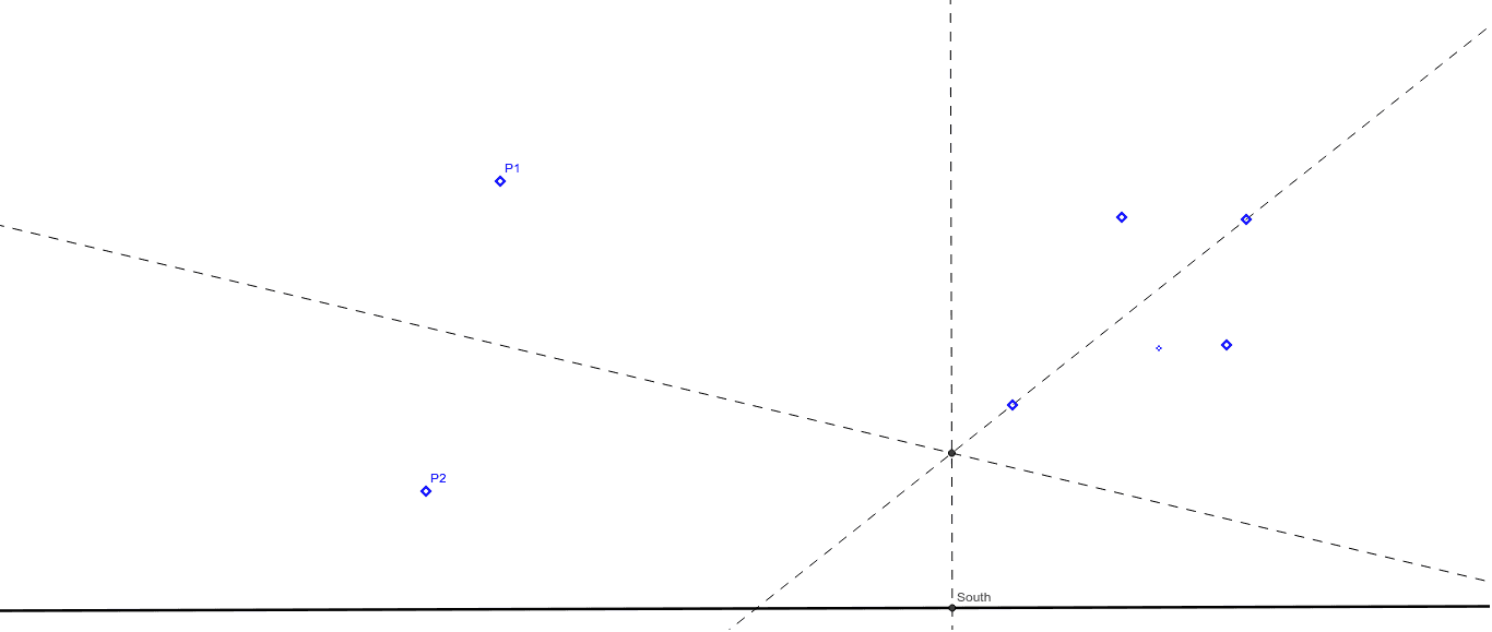 SOLUTION to Southern Cross Activity 2 (print out and overlay on your work - hold it up to a window to see how accurate your construction is)