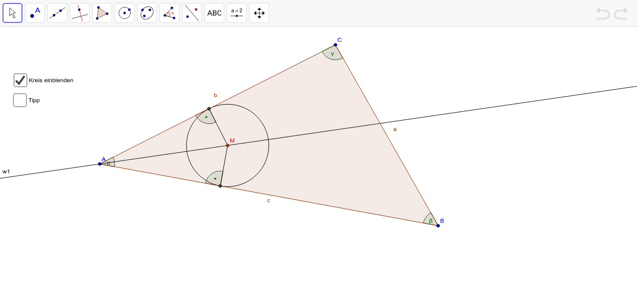 GeoGebra Applet