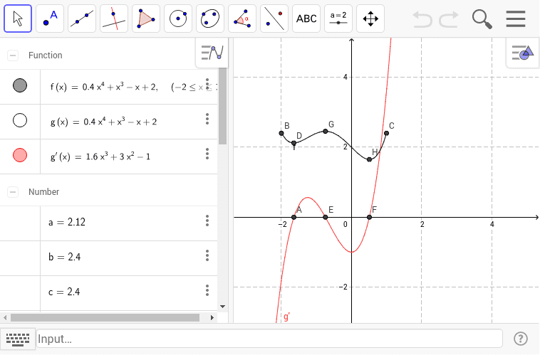 GeoGebra Applet