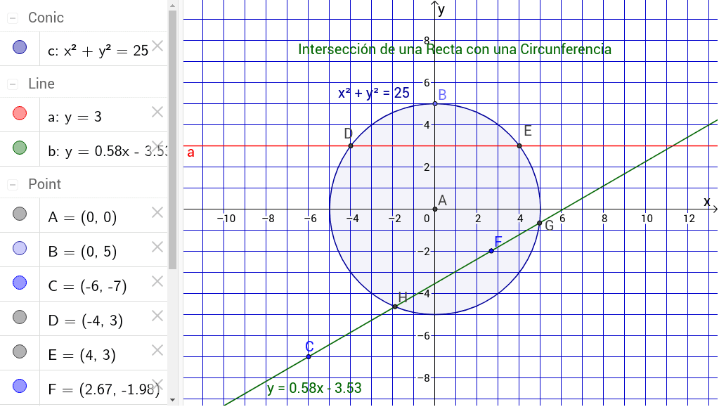 GeoGebra Applet