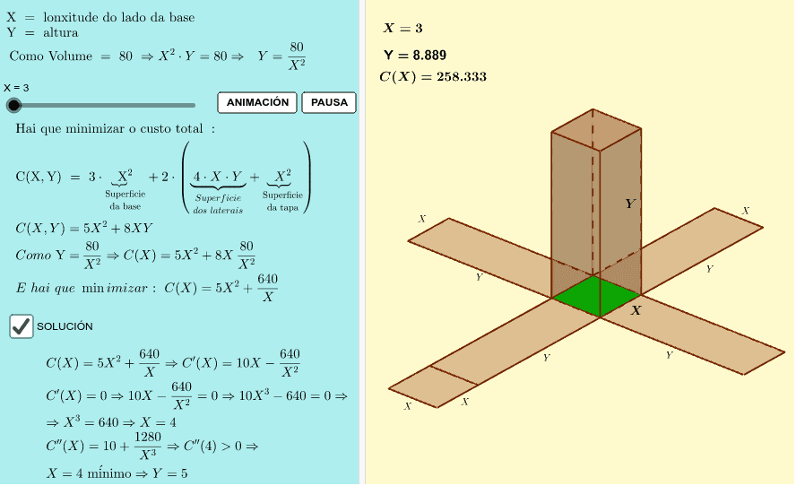 GeoGebra Applet