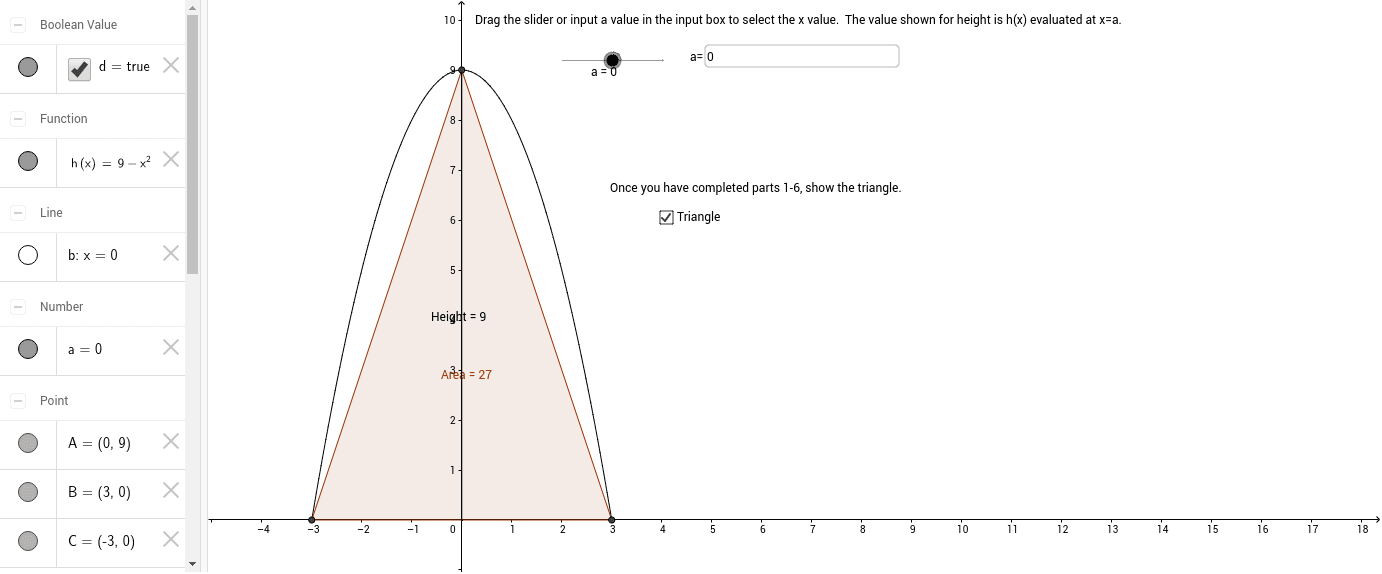 GeoGebra Applet