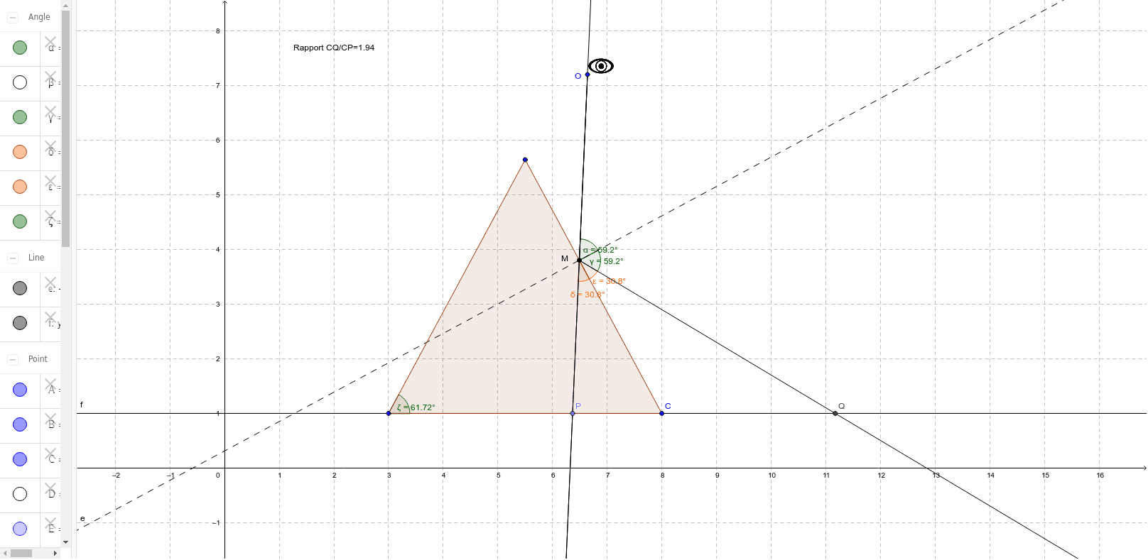 GeoGebra Applet