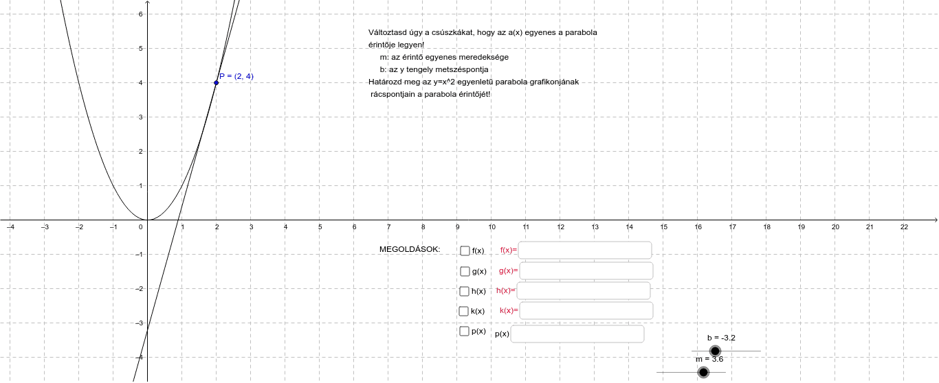 GeoGebra Applet