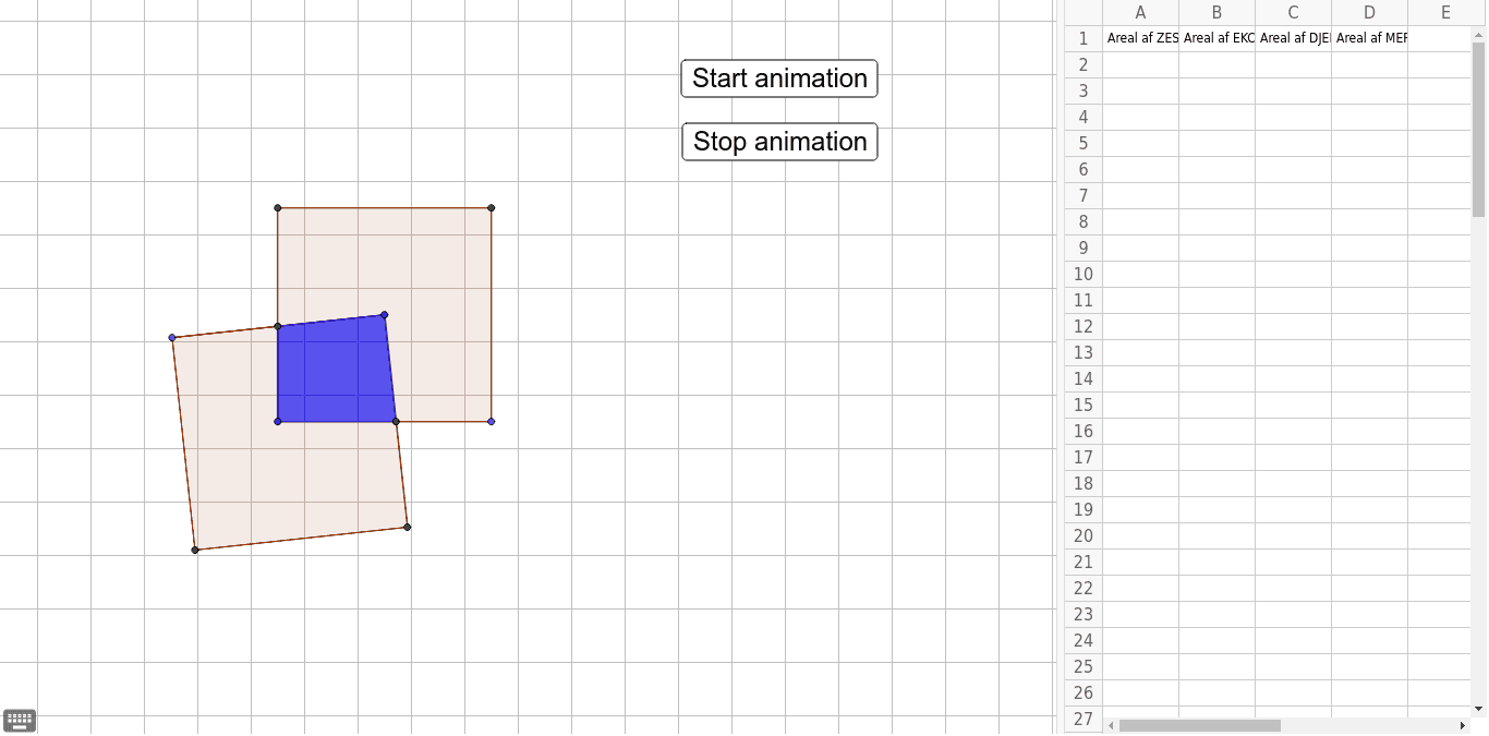 GeoGebra Applet