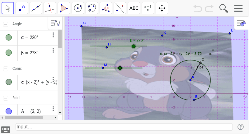 GeoGebra Applet