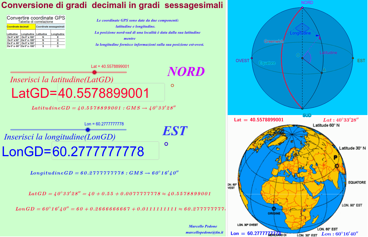 GeoGebra Applet
