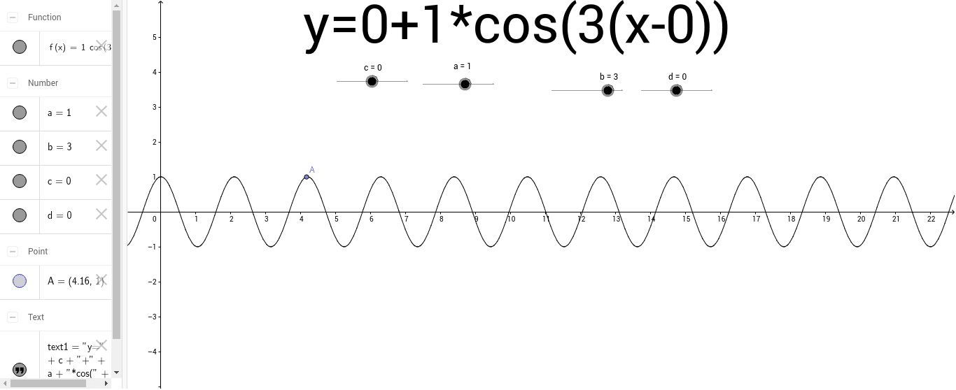 GeoGebra Applet