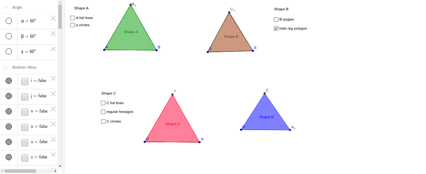 GeoGebra Applet