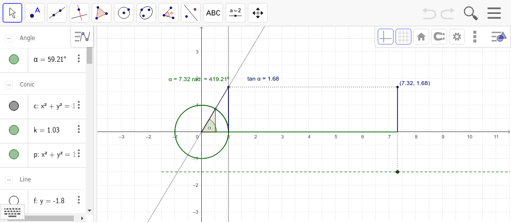 GeoGebra Applet