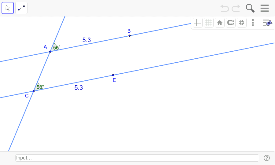 GeoGebra Applet