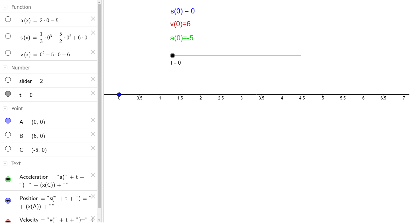 GeoGebra Applet