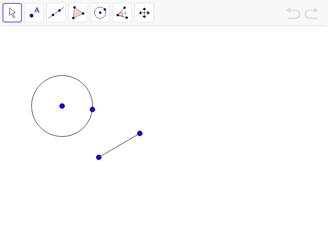 Straightedge and Compass GeoGebra